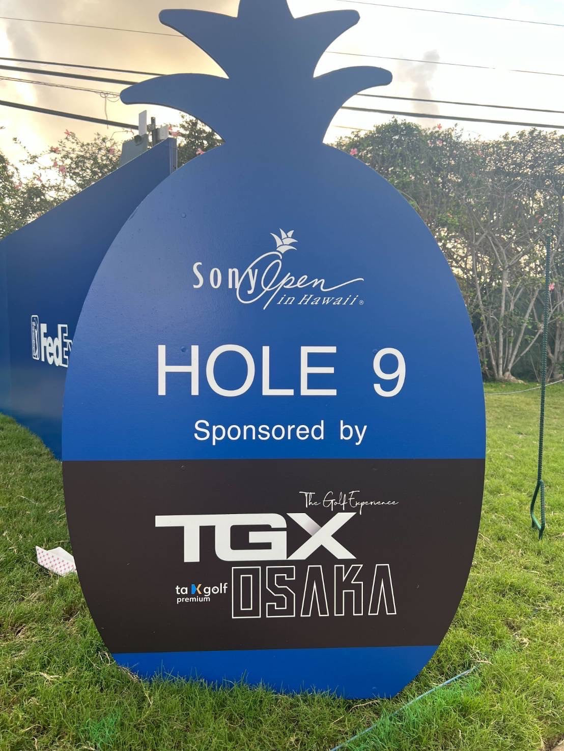 Sony Open(ソニーオープン) 2026にTGXが参加しました！